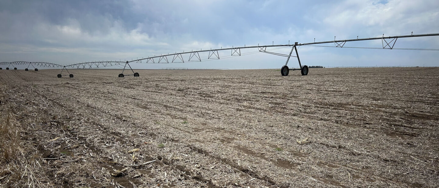 Land Sale Thayer Nebraska Irrigated 10