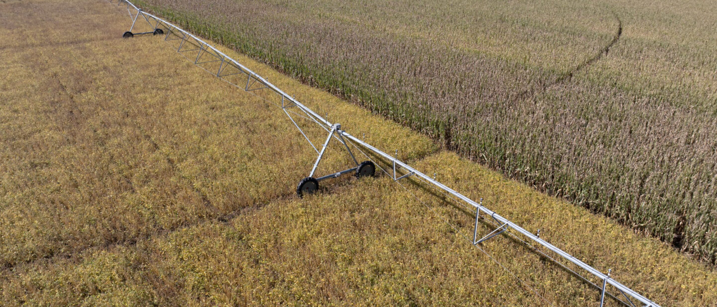 Land Sale Thayer Nebraska Irrigated 7