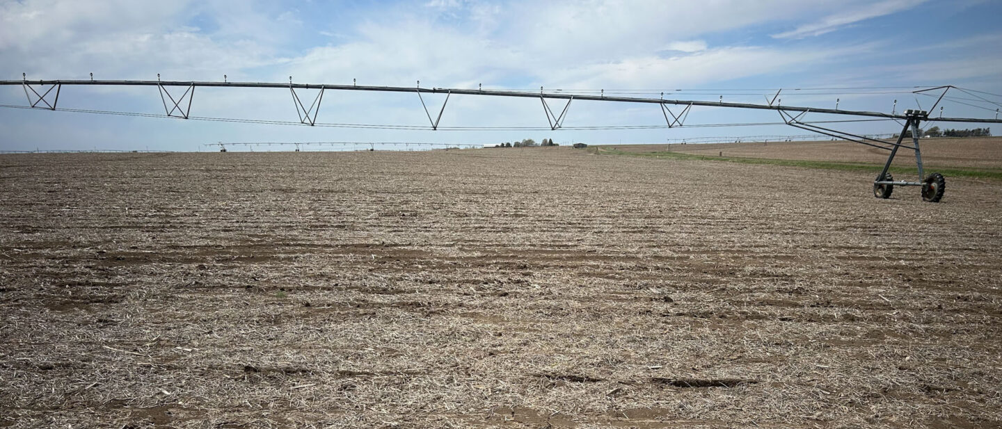 Land Sale Thayer Nebraska Irrigated 9