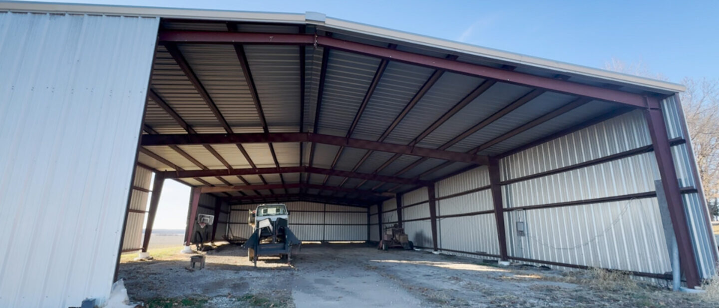 Large Machine Shed