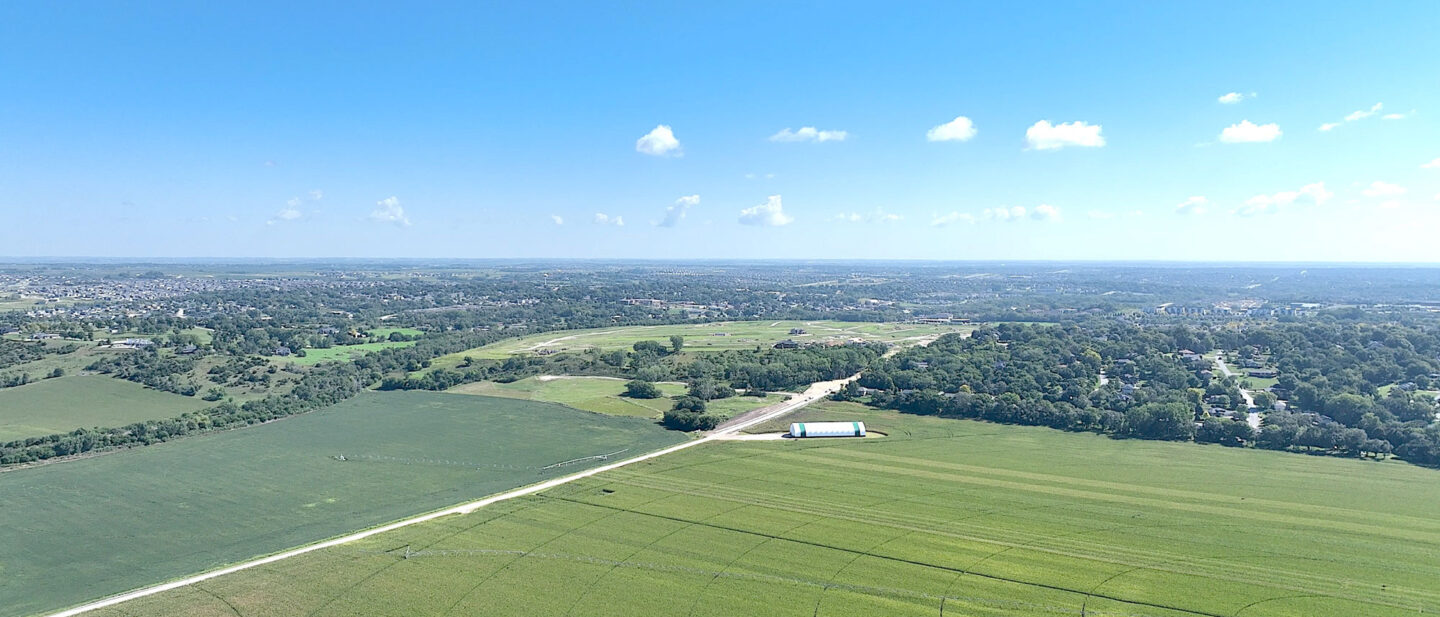 Looking NE towards Elkhorn