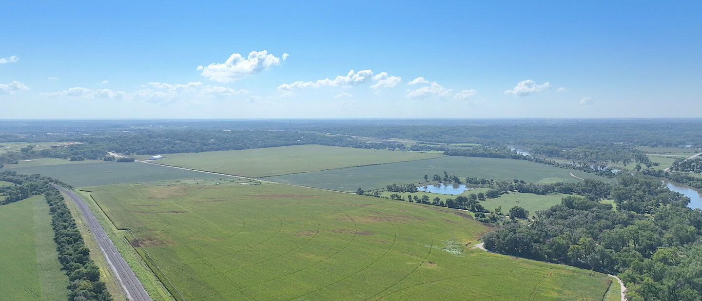 Looking SE