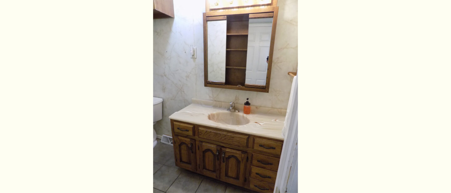 Master bathroom