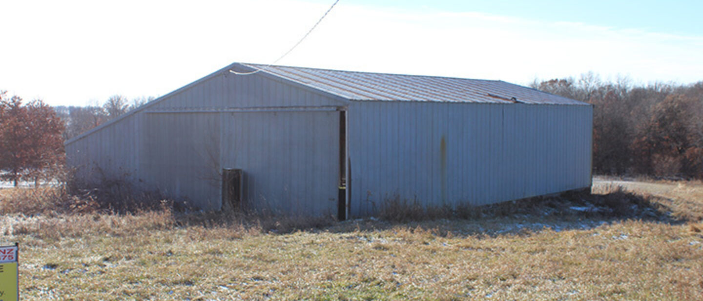 Metal Storage Shed