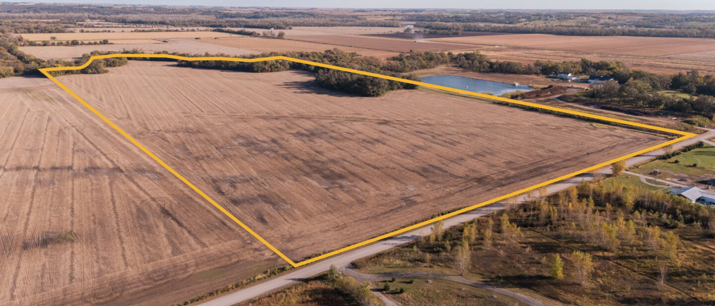 Nell Farm Tract Borders