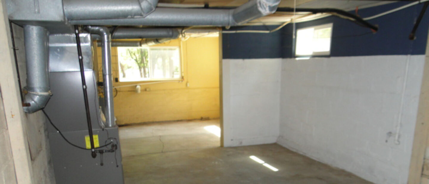 Partial Basement