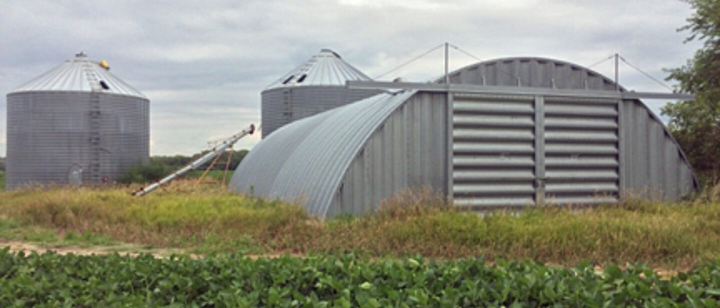 Quonset and Grain Bins