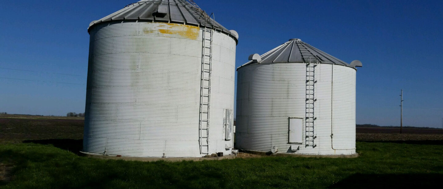 Ricketts grain bins 2