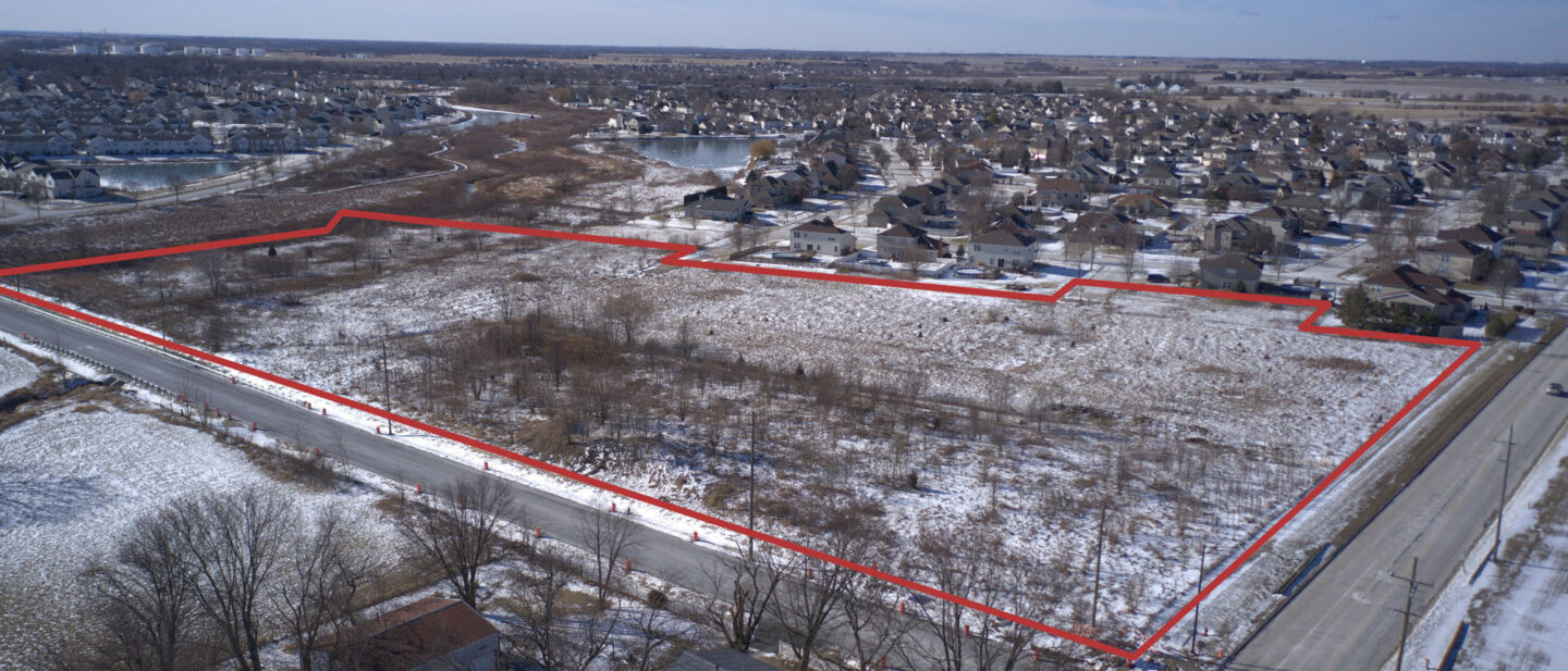 Ridgefield flyer cover postcard