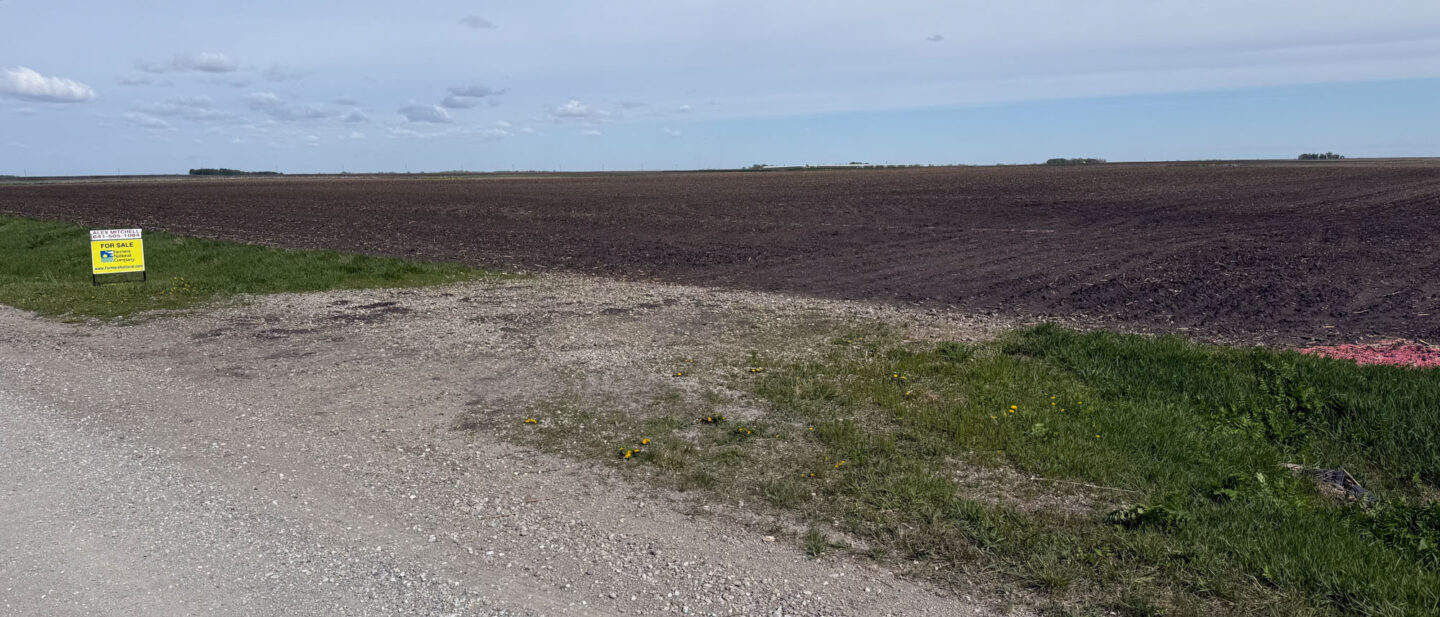 Road access Wright County Iowa