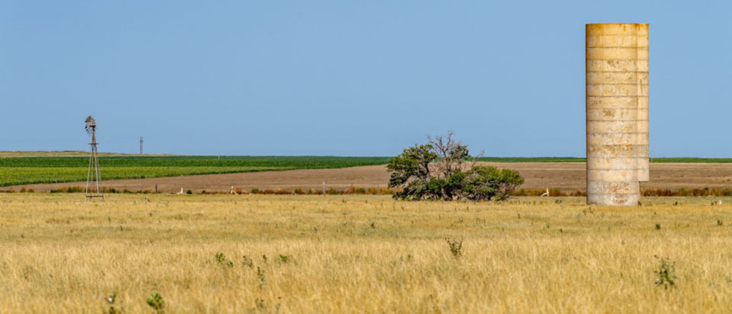 SILO ON SW QUARTER