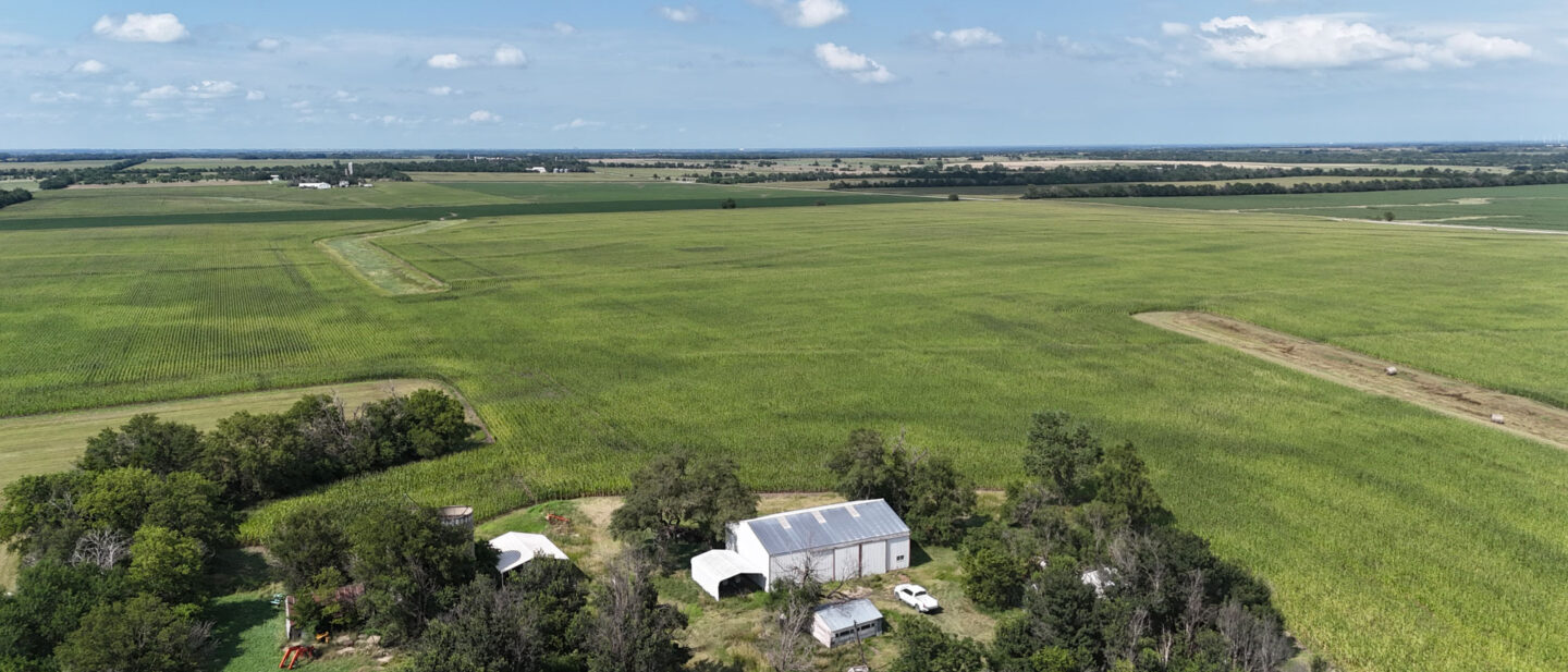 Shed and Building Site Tract 1