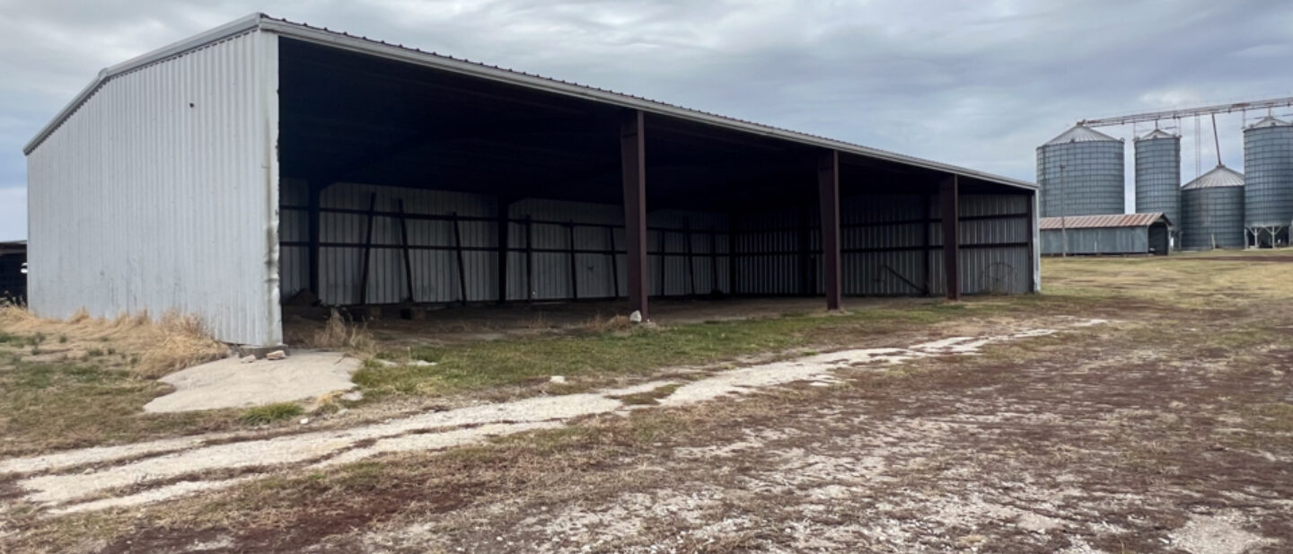 Smaller Machine Shed