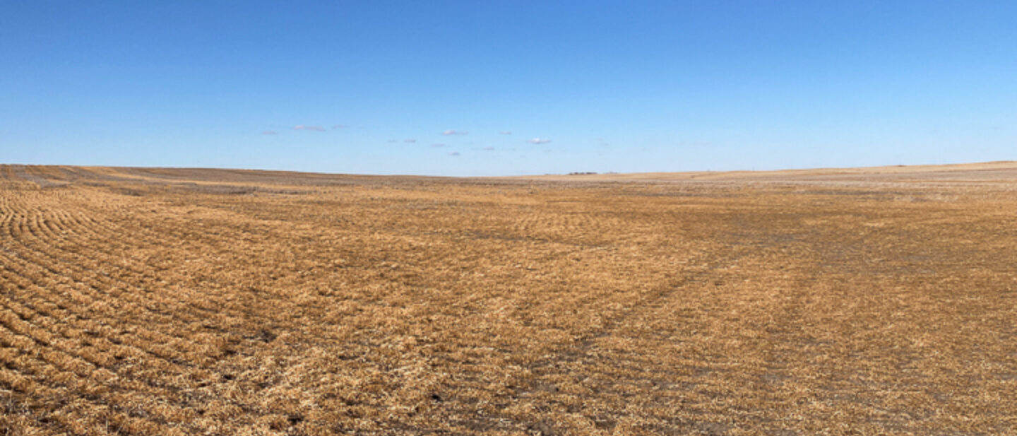 Southwest View of Farmland use for front of flyer