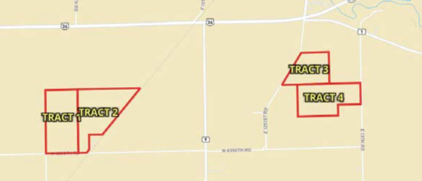 Steinke Tract Map