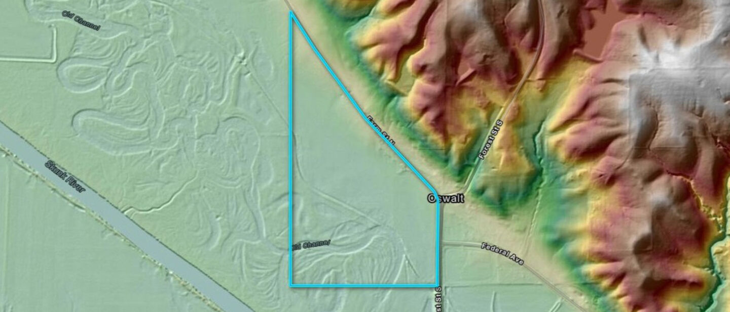 Topography Hillshade