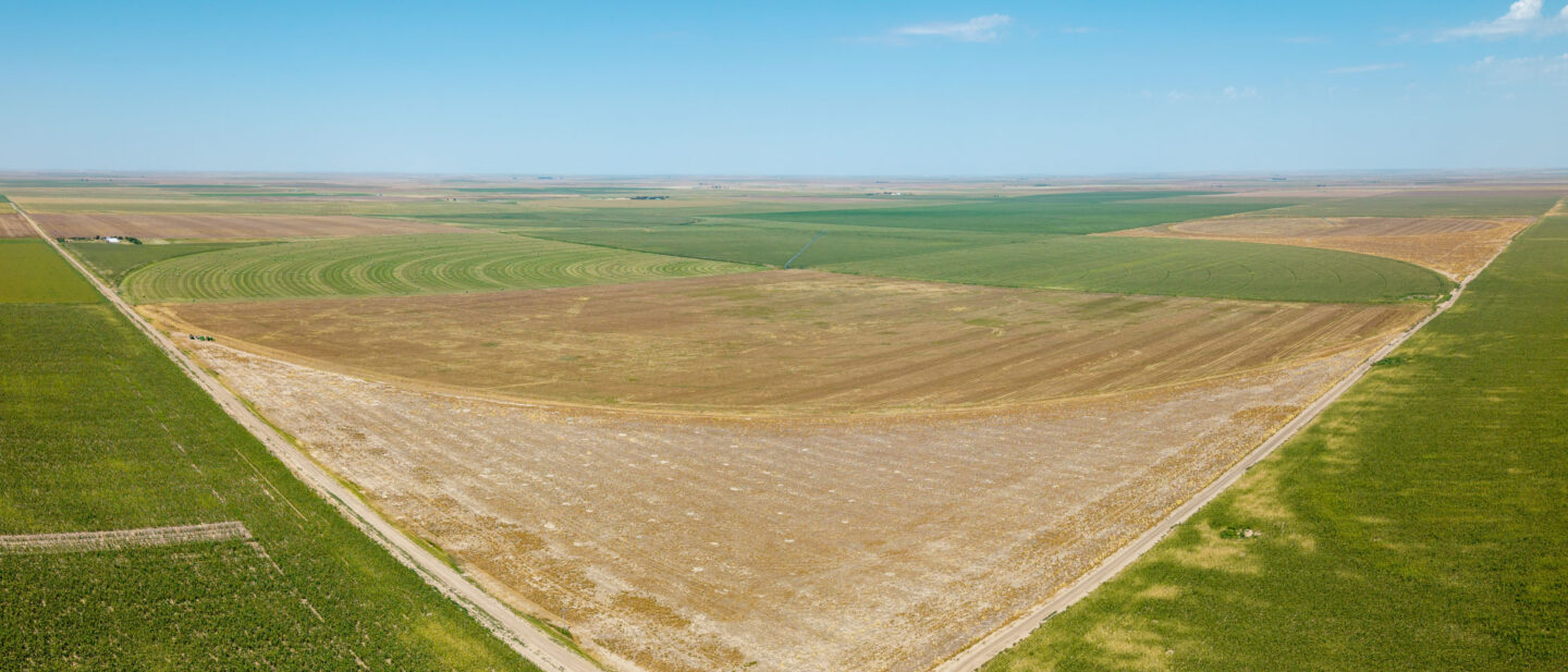 Tract 1 3 Garet Walker Stanton County 640 Irrigated Wheat
