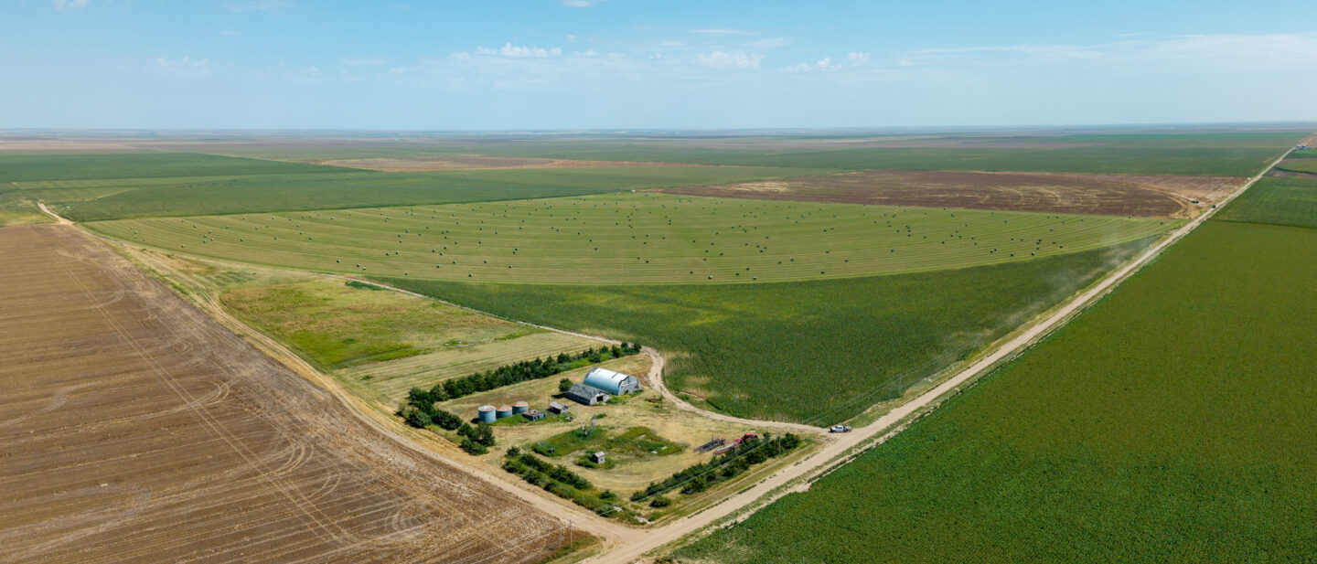 Tract 1 4 Garet Walker Stanton County 640 Irrigated Alfalfa