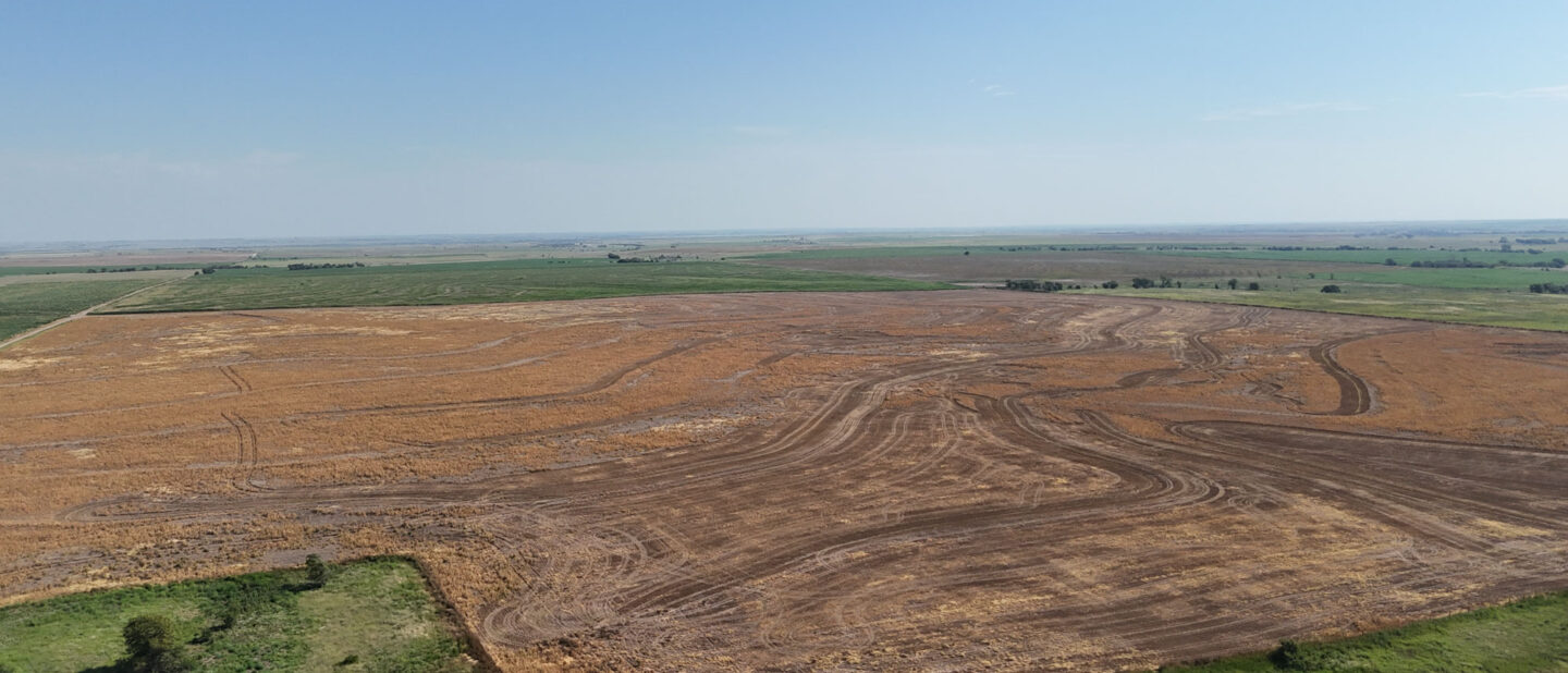 Tract 1 A10293 flier Rooks County KS