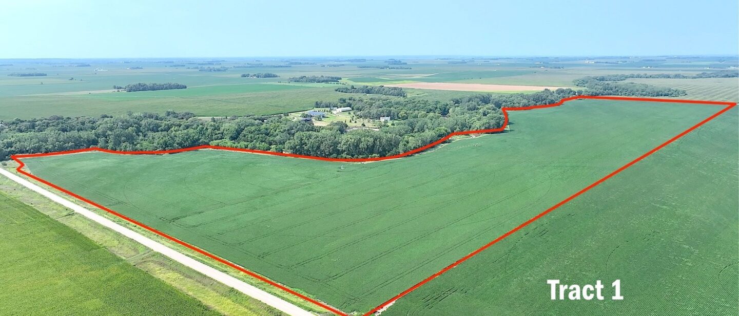 Tract 1 Aerial