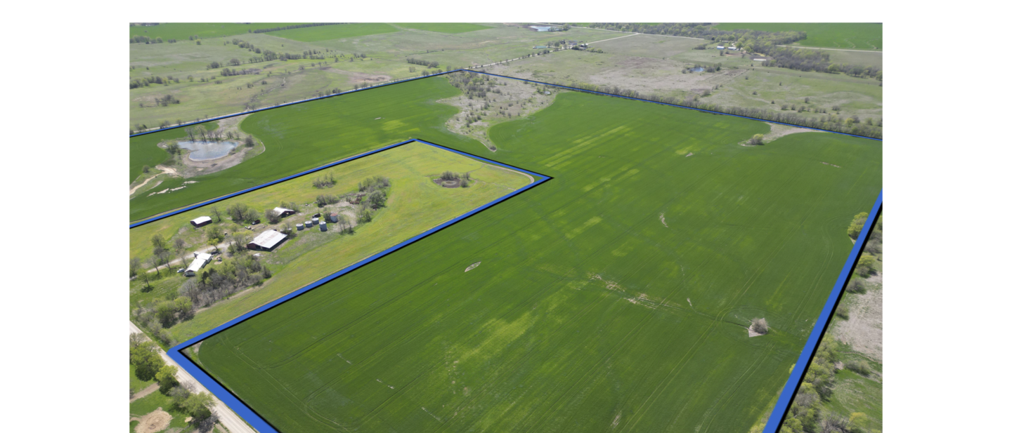 Tract 1 BORDER FNC Labette KS Feature