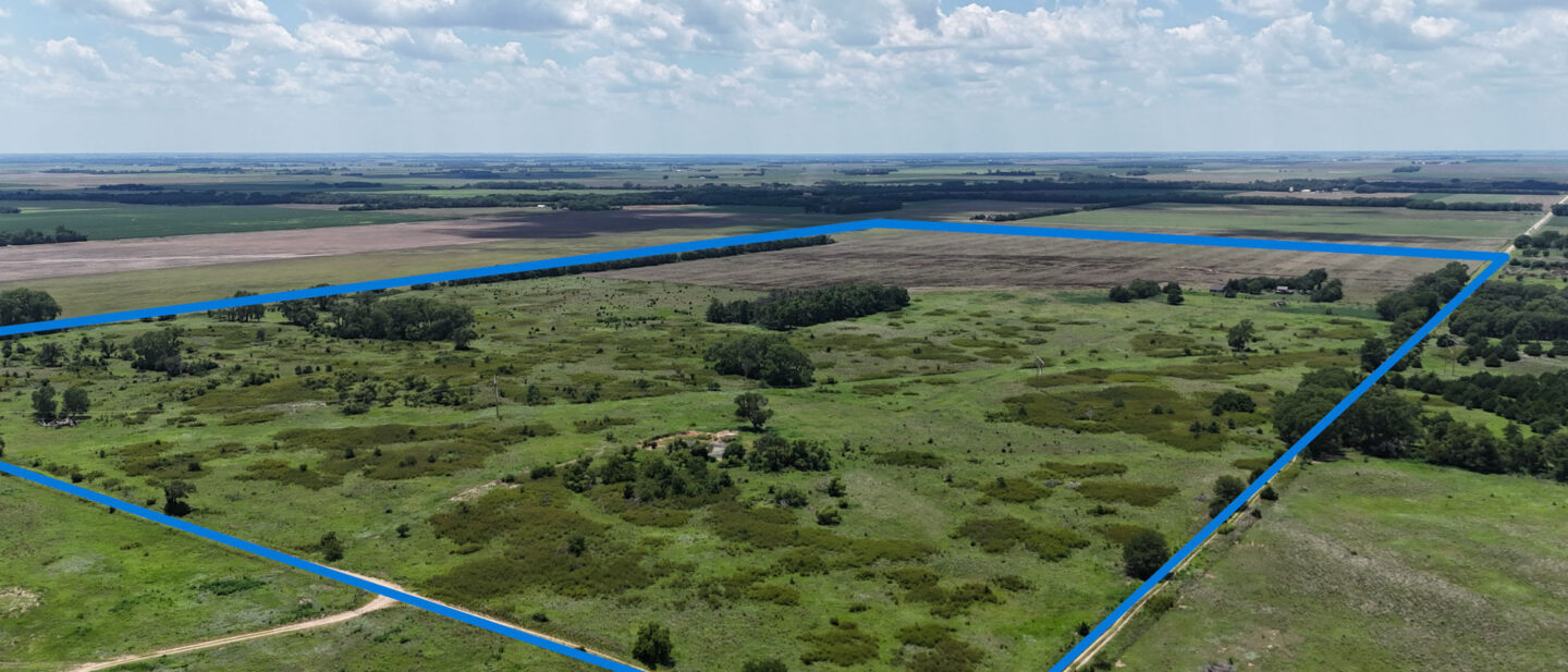 Tract 1 Boundary East Side