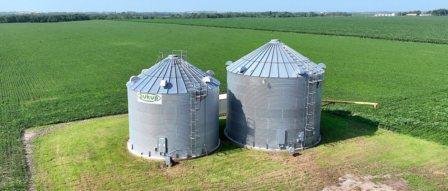 Tract 1 Grain Bins