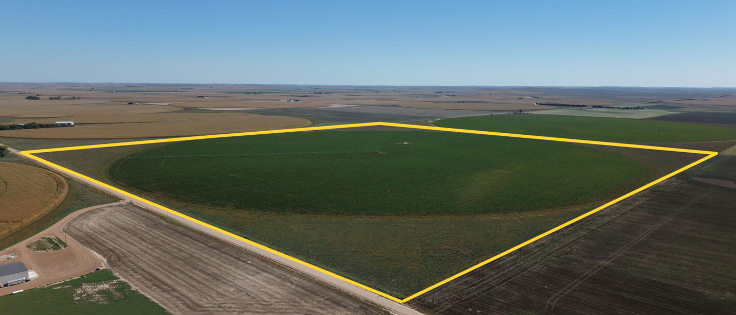 Tract 1 NW Corner Border