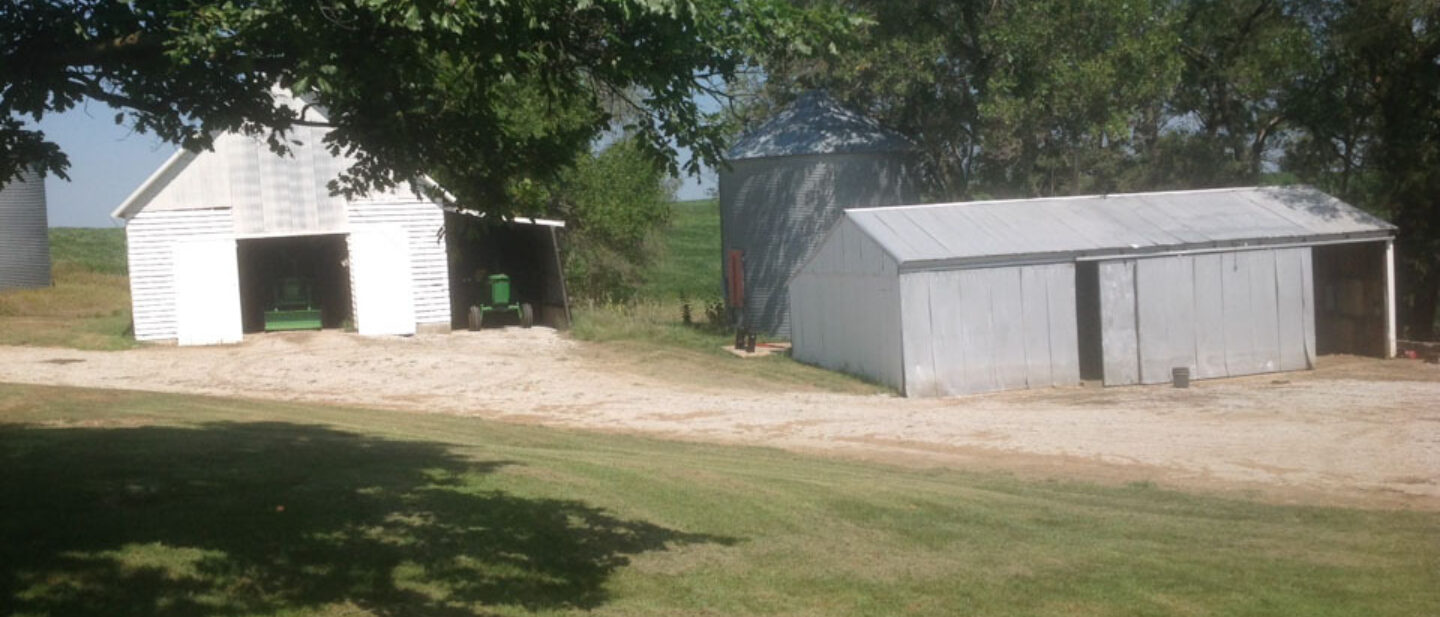 Tract 1 Outbuildings