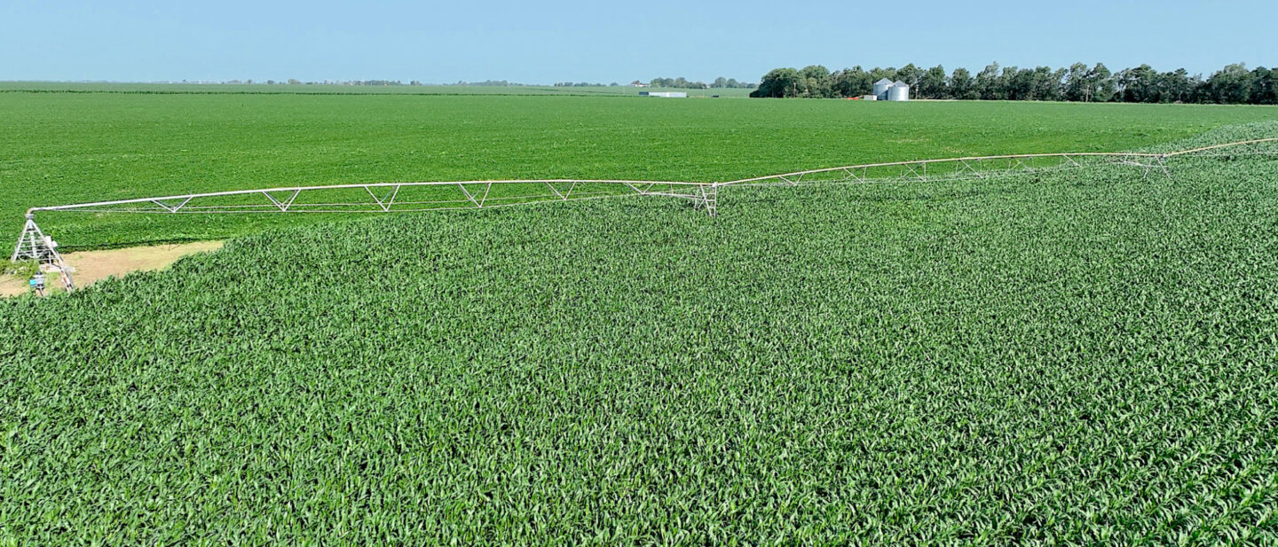 Tract 1 Pivot and Bins