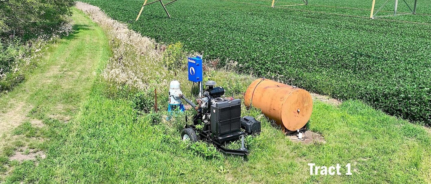 Tract 1 Well Power Unit