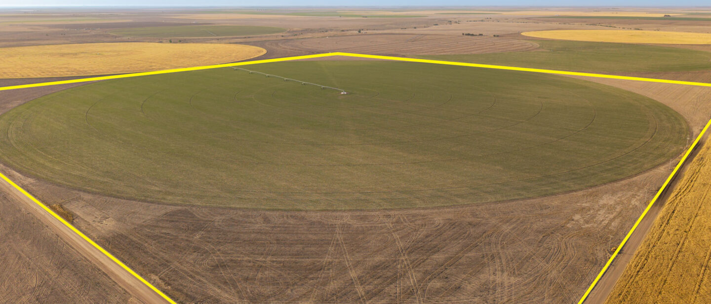 Tract 1 boundaries