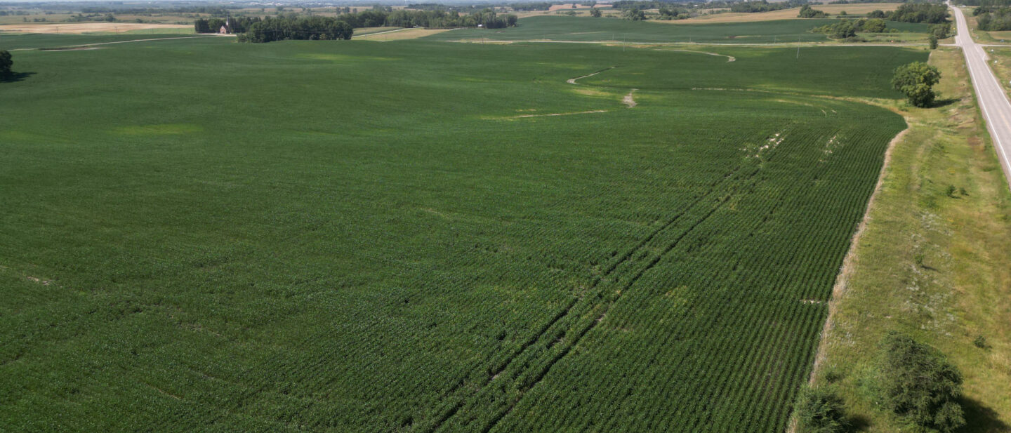 Tract 1 drone pic