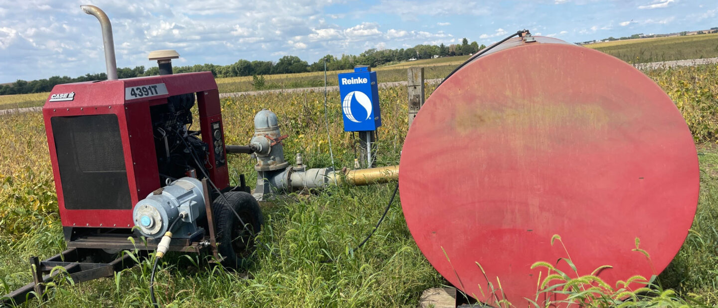 Tract 1 irr equipment
