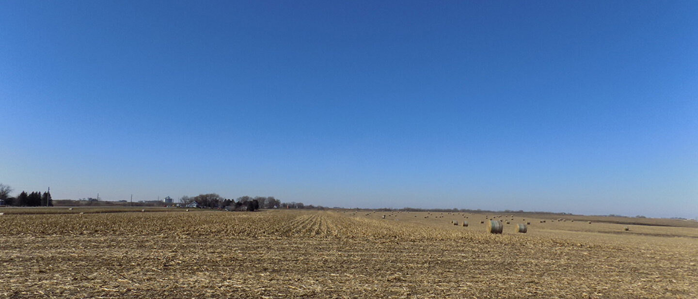 Tract 1 looking East