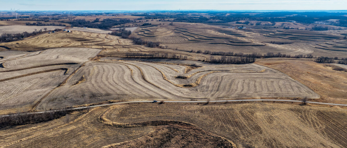 Tract 1 looking South