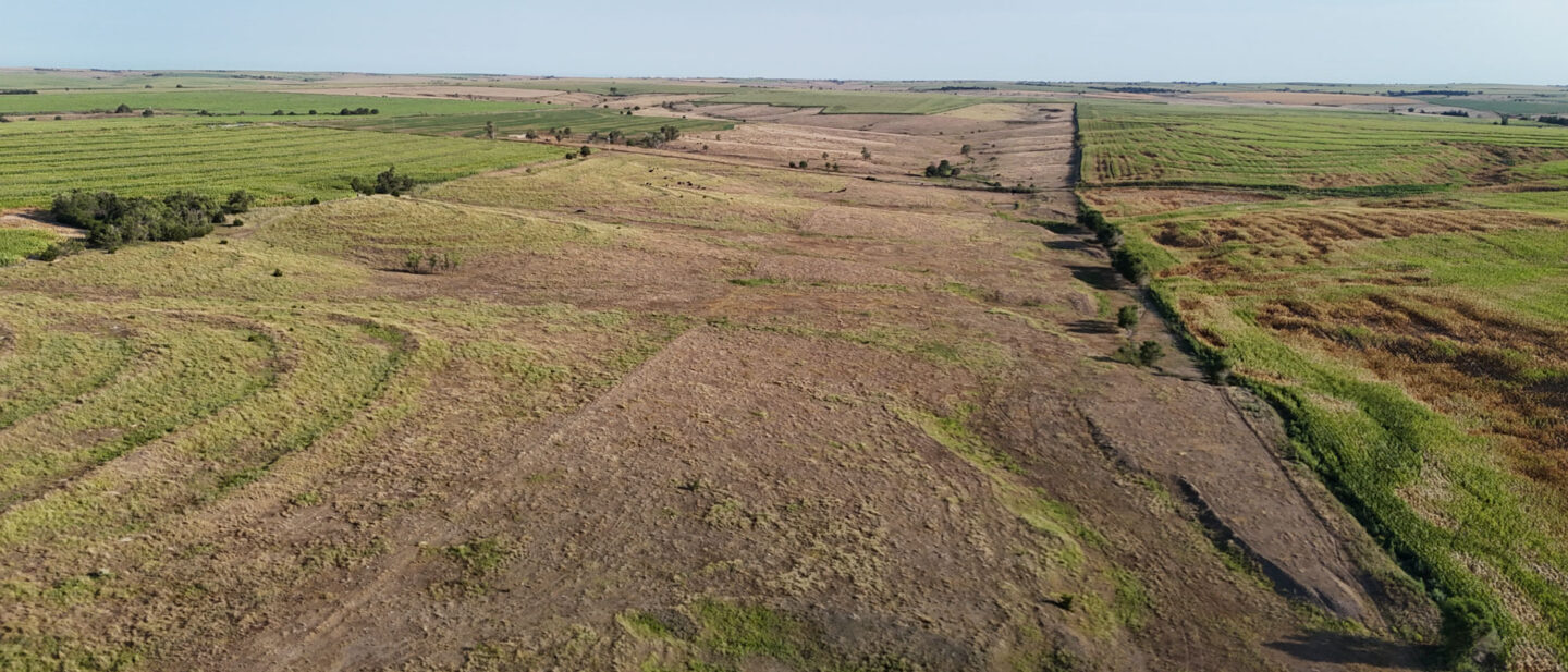 Tract 1 looking north