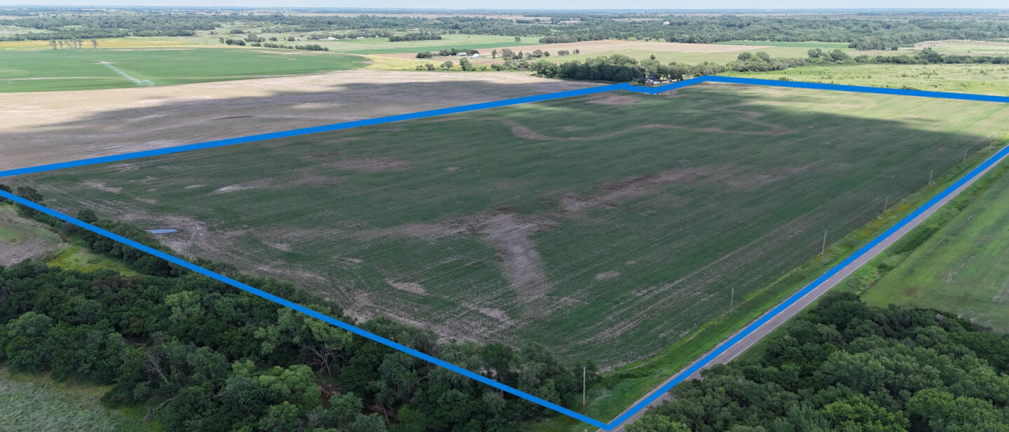 Tract 2 Boundary West Side