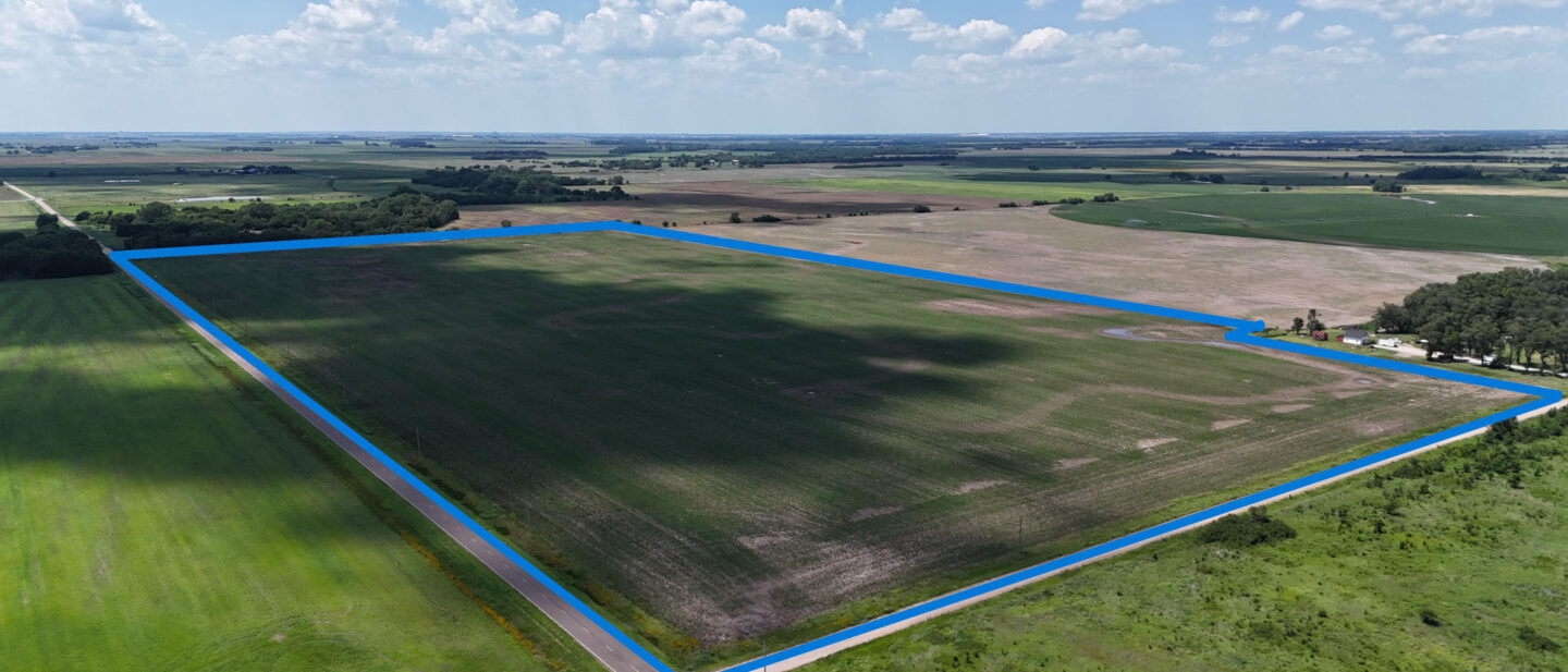 Tract 2 Boundary east side