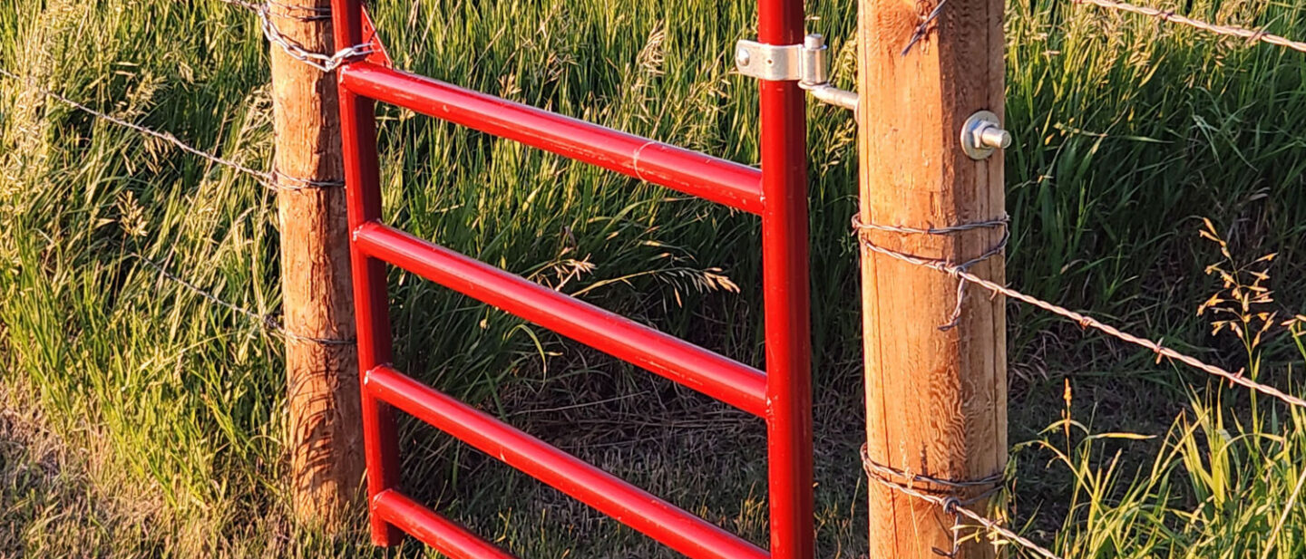 Tract 2 Gate