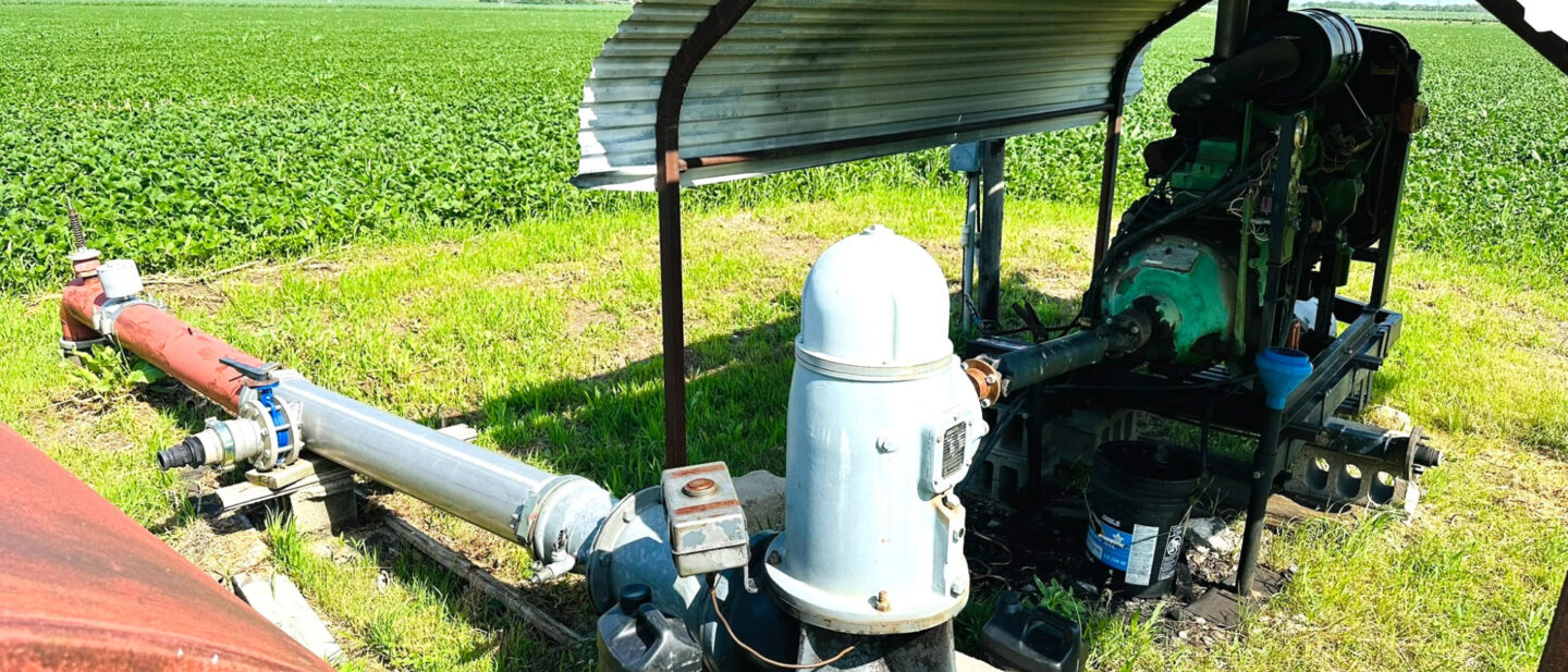 Tract 2 Well Power Unit