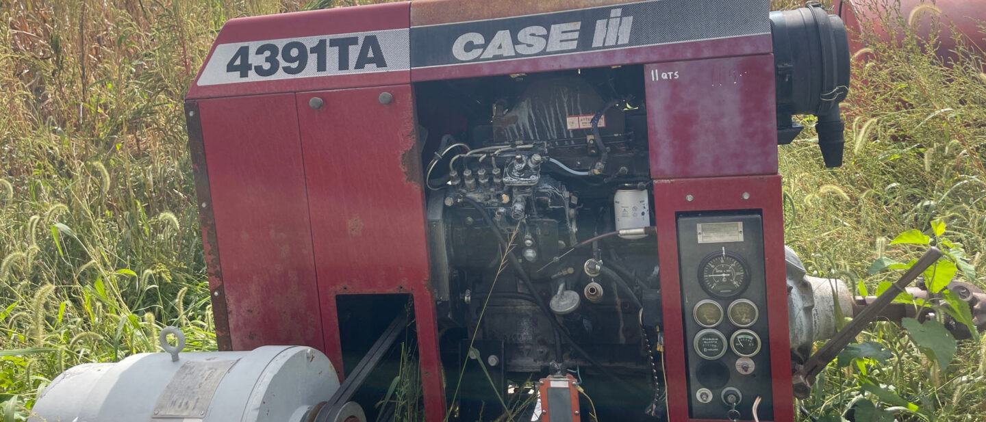 Tract 2 diesel power unit