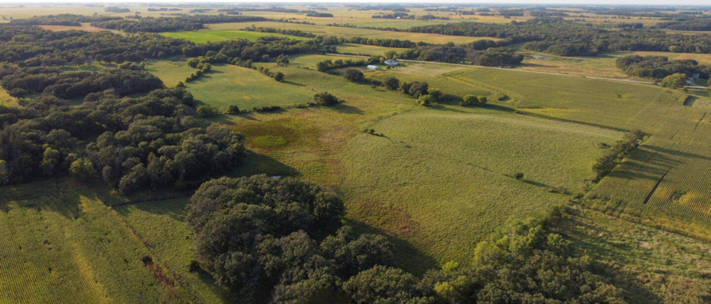 Tract 2 looking NE T2 03 Pano