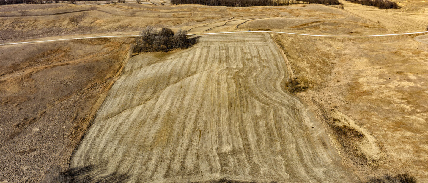 Tract 2 looking North