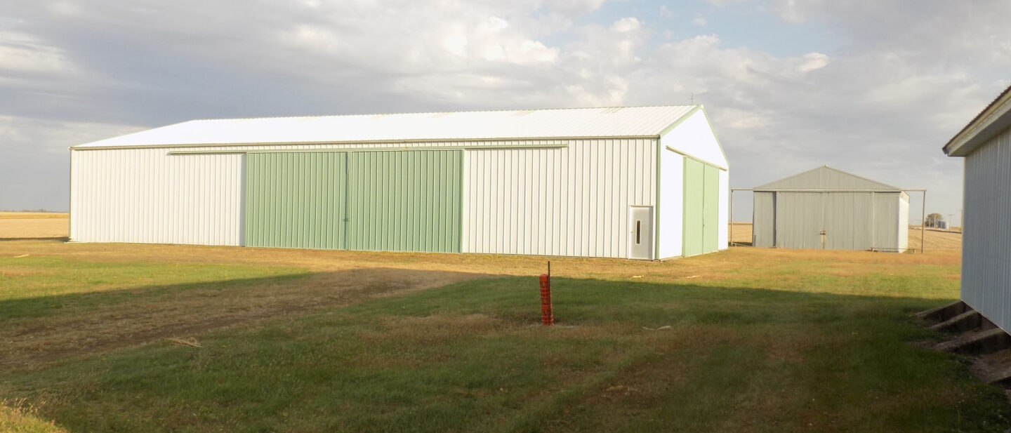 Tract 3 2 sheds