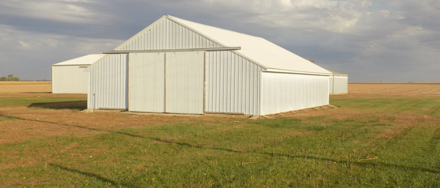 Tract 3 N shed