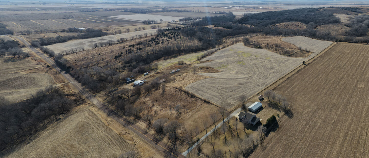 Tract 3 looking to the Southwest