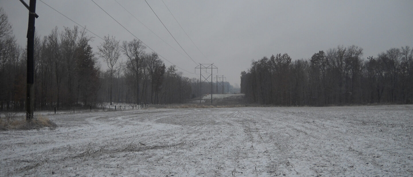 Utility Easement Photo