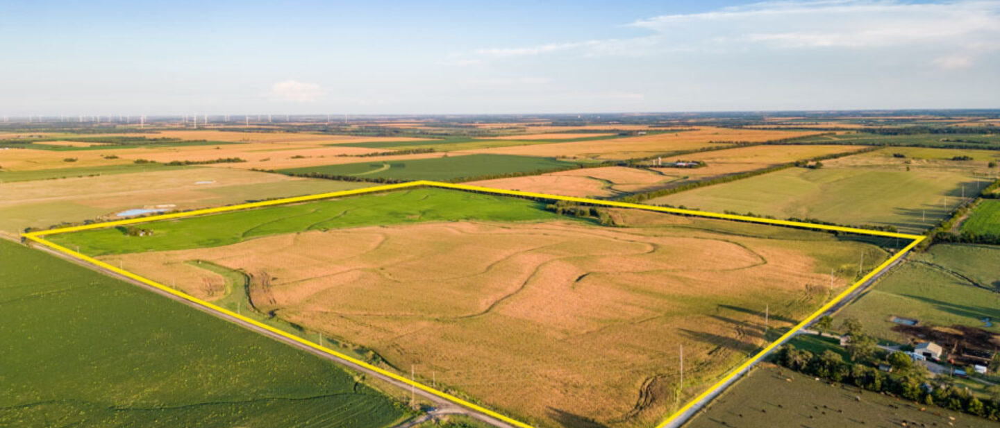 Van Schmidt Marion County 132 acres tract 1 boundary