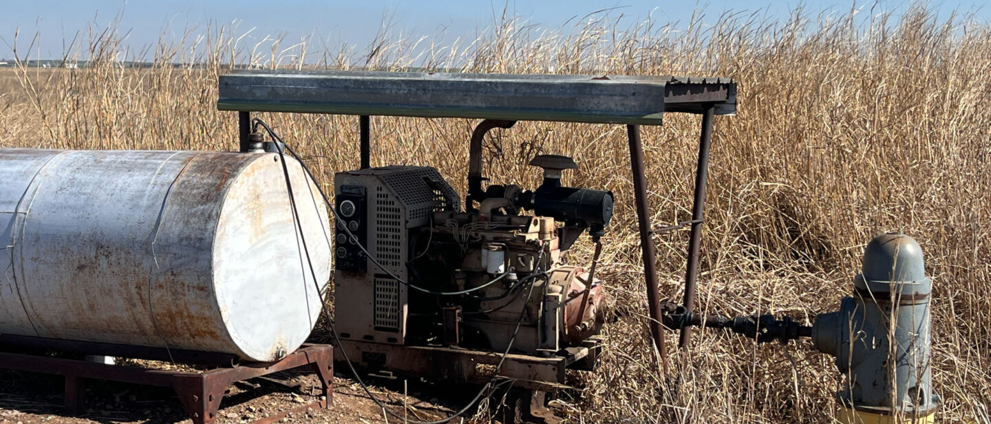 Water pump 1 Tract 3